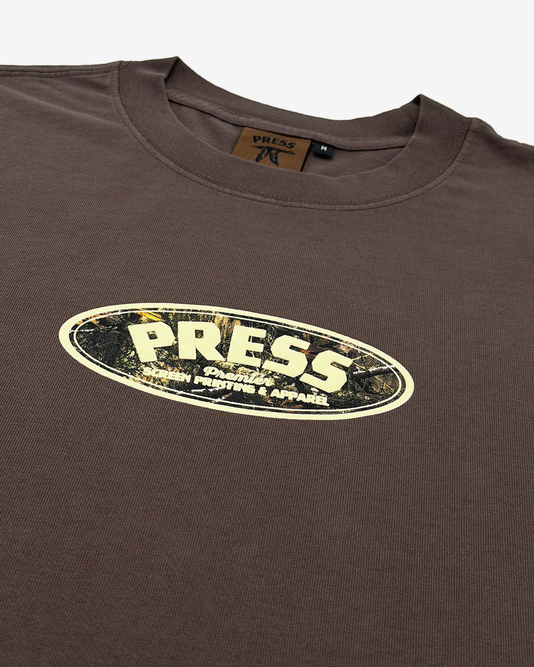 Real Tree Oval Tee