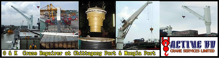 ASEA Marine Ship Vessel Crane Repairer Repairering Servicing Maintenance a