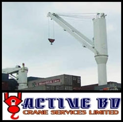 ASEA Marine Ship Vessel Crane Repairer Repairering Servicing Maintenance a