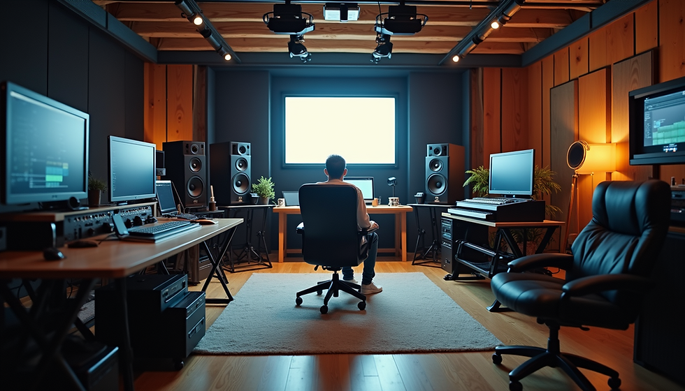 Exploring Options for Content Studio Services