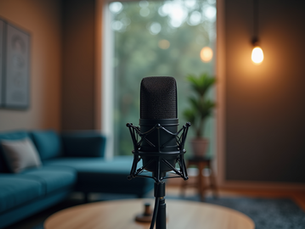Why Renting a Studio Can Improve Your Podcast Quality