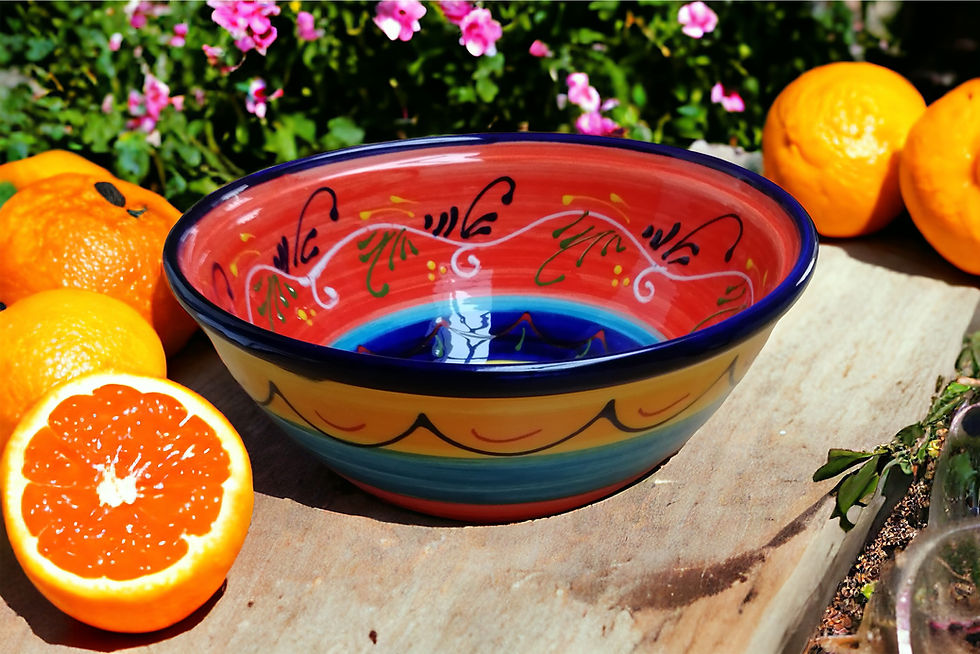 Thumbnail: Large Round Serving Bowl