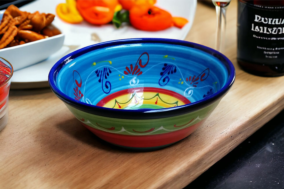 Thumbnail: Large Round Serving Bowl