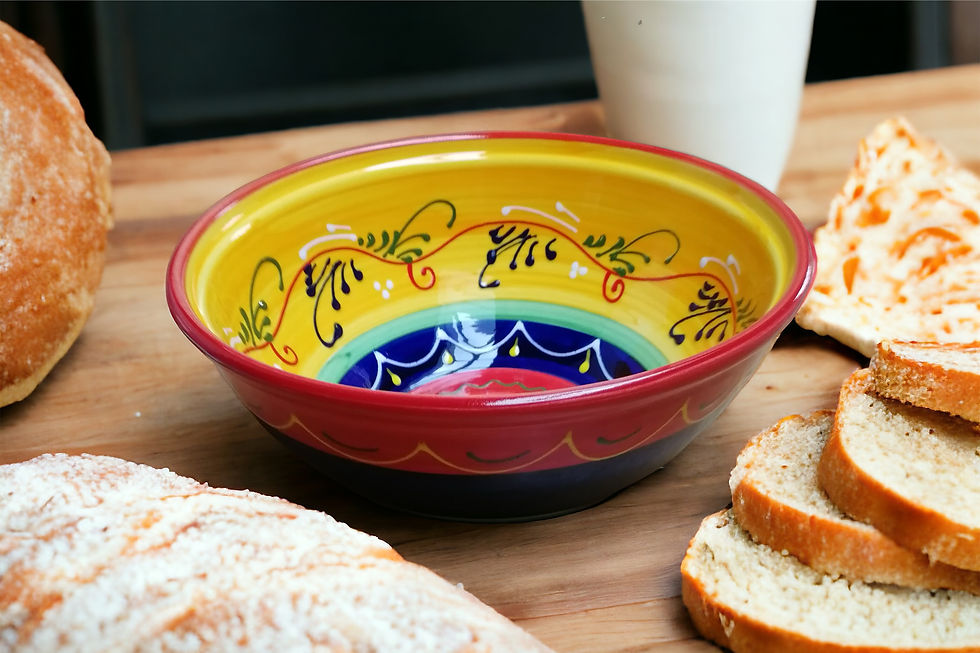 Thumbnail: Large Round Serving Bowl