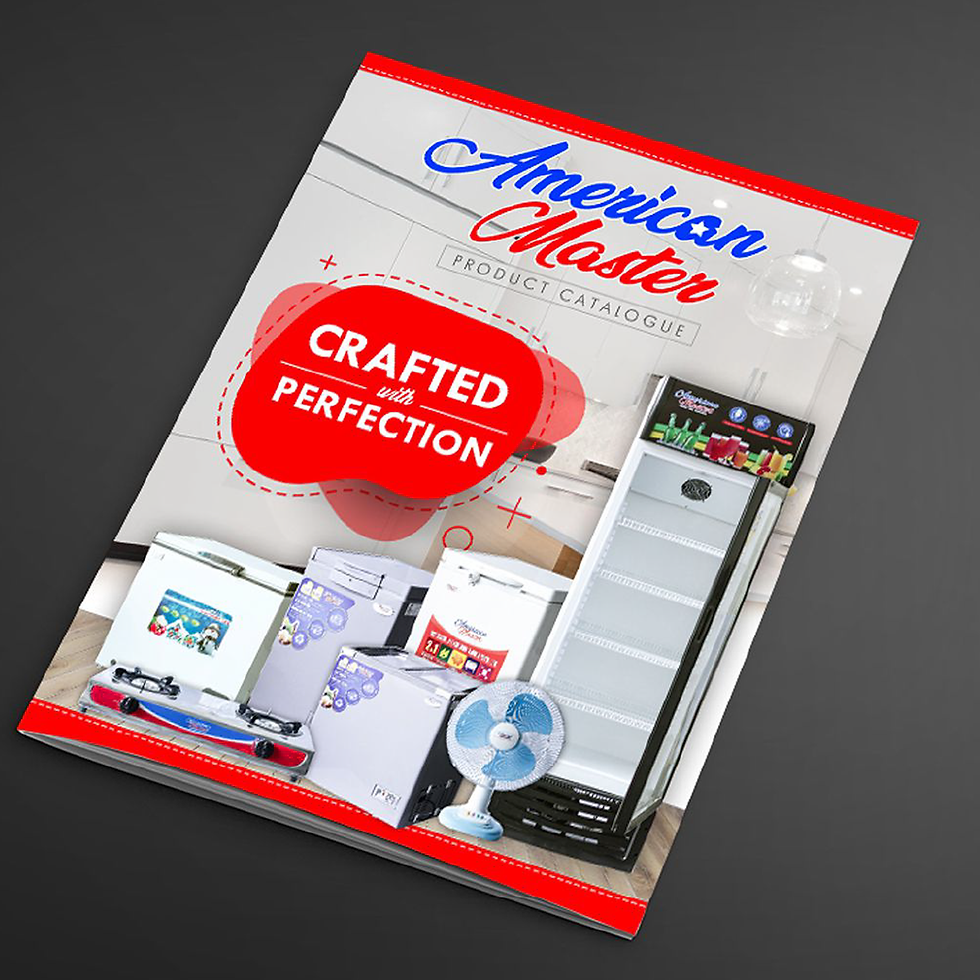 American Master - Brochure Design