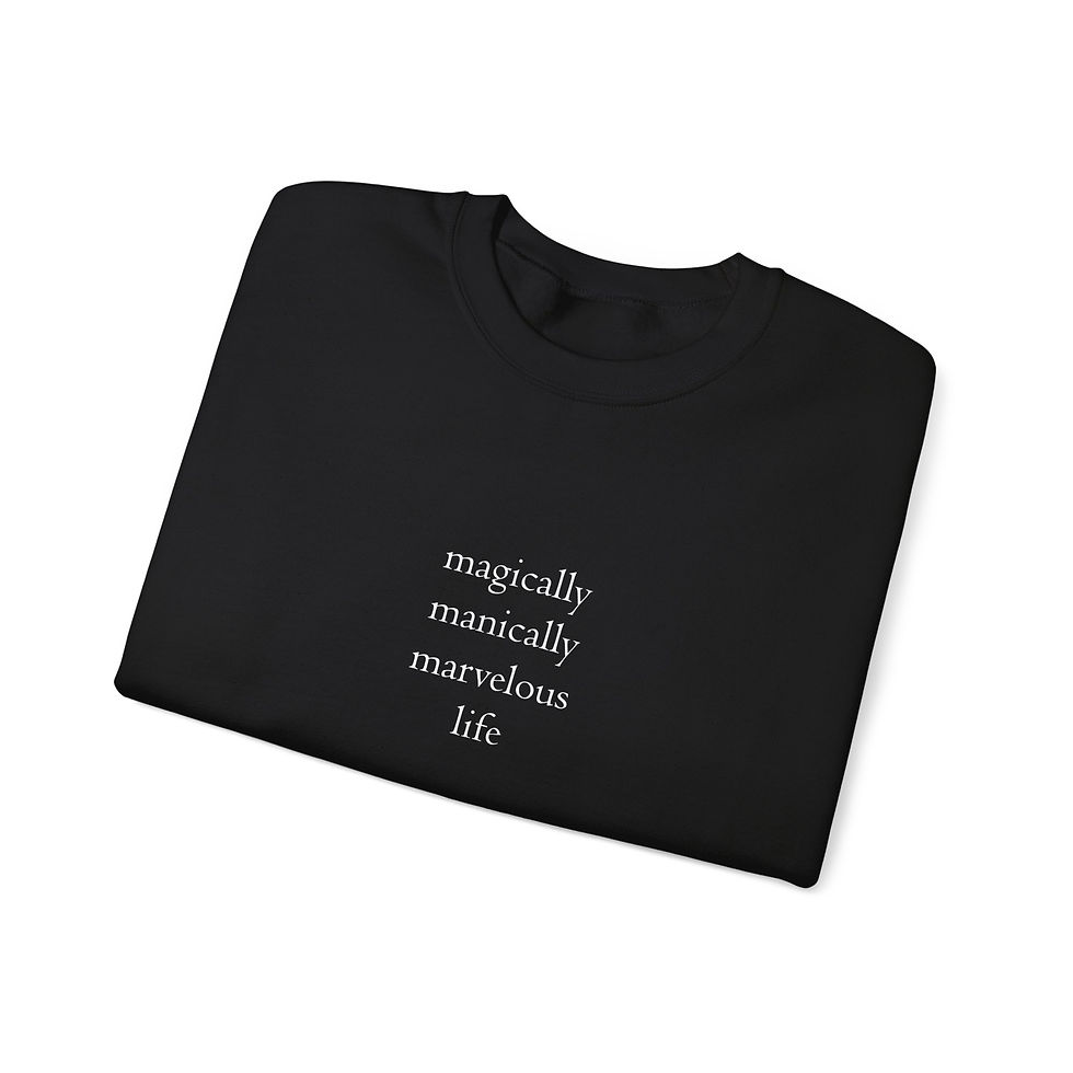 Thumbnail: Magically manically marvelous Sweatshirt