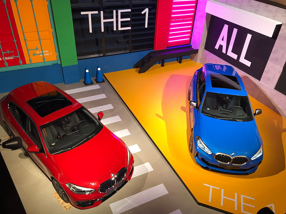 2019 BMW THE 1 新車發表會