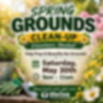 🌿 Spring Grounds Clean-Up 🌿
