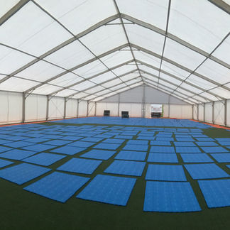 Salles de sport éphémères - saison 2015-2016