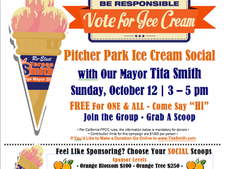 Pitcher Park Ice Cream Social