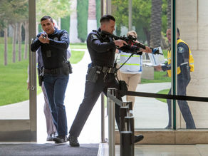 Santa Ana Police Train with Active Shooter Simulation