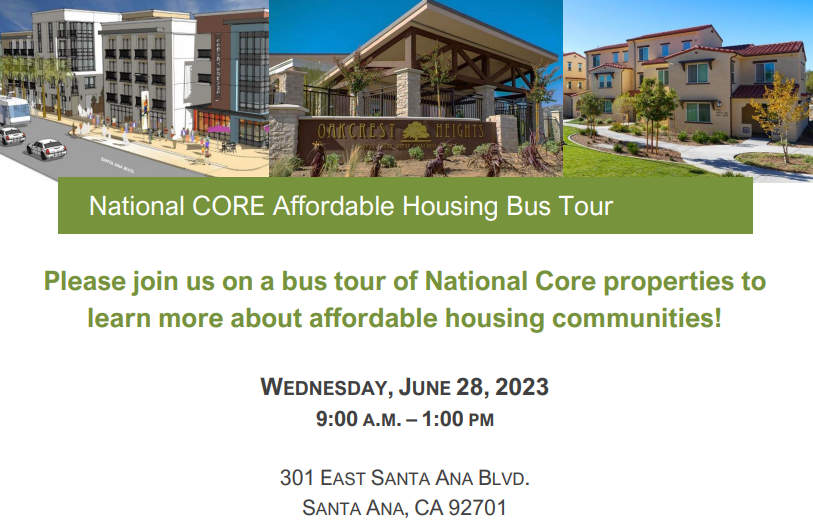 Infrastructure Tour: National Core Affordable Housing Tour | ACC-OC
