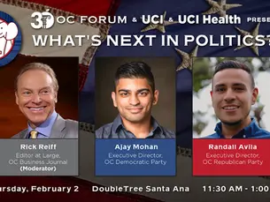 What's Next In Politics Event - Guest Speakers