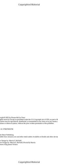 Prophetess Momma Flo Inspirational Vitamins For The Soul  Page 1