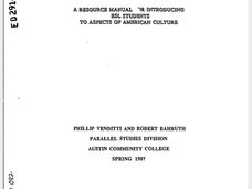 Recommend Reading and Activities #1