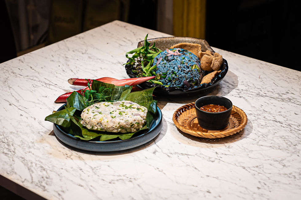 A Menu Is a Conversation Between Past and Present
