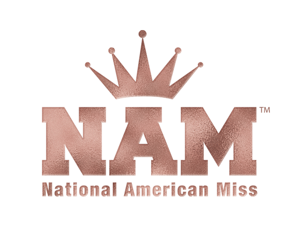 National American Miss logo