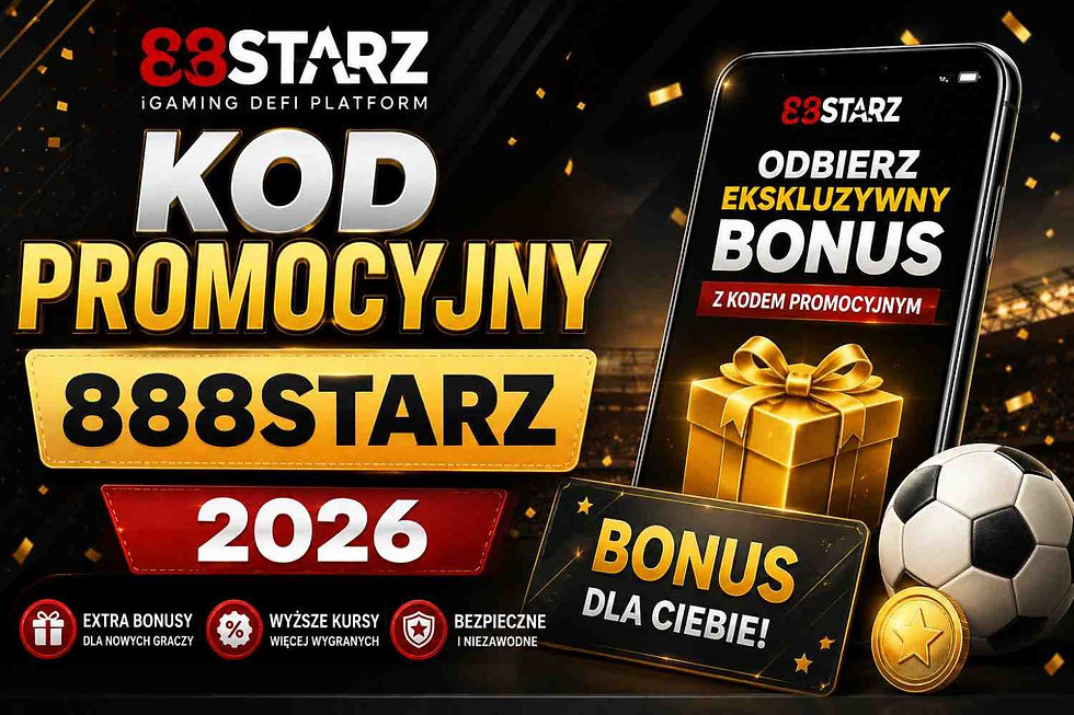 Bonus za Rejestrację 888Starz 2026 – Jak Otrzymać Promocję dla Nowych Graczy?