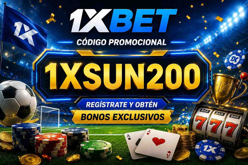 Código Promocional 1xBet 2026: 1X200VIP - Bono Hasta 94250 ARS