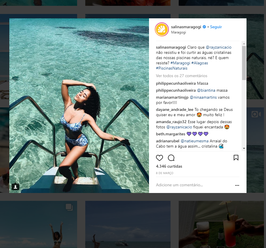 Hotéis e Resorts que estão arrasando no Instagram