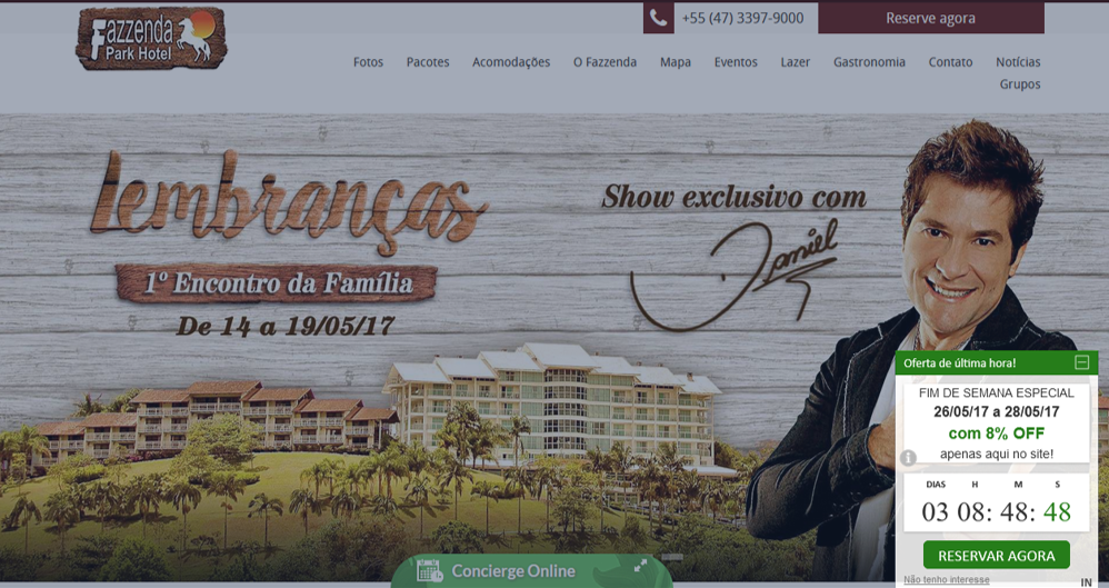 Fazzenda - Timer - Senso de urgência nas campanhas do seu hotel