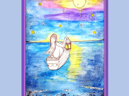 "All adrift but heading into the Light"