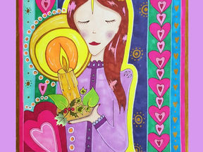 Warm Winter Solstice Blessings