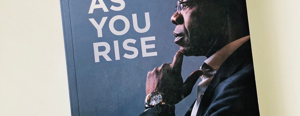 Lift as you Rise by Bonang Mohale