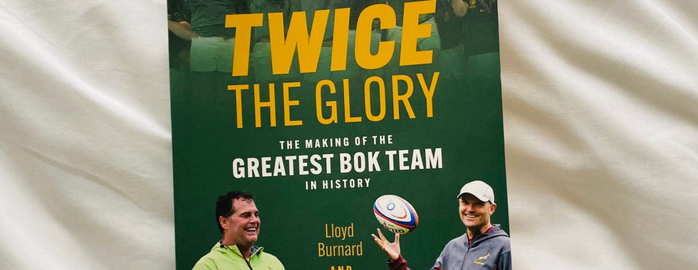 Twice the Glory by Jonathan Ball Publishers