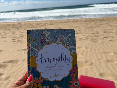 A tranquility journal