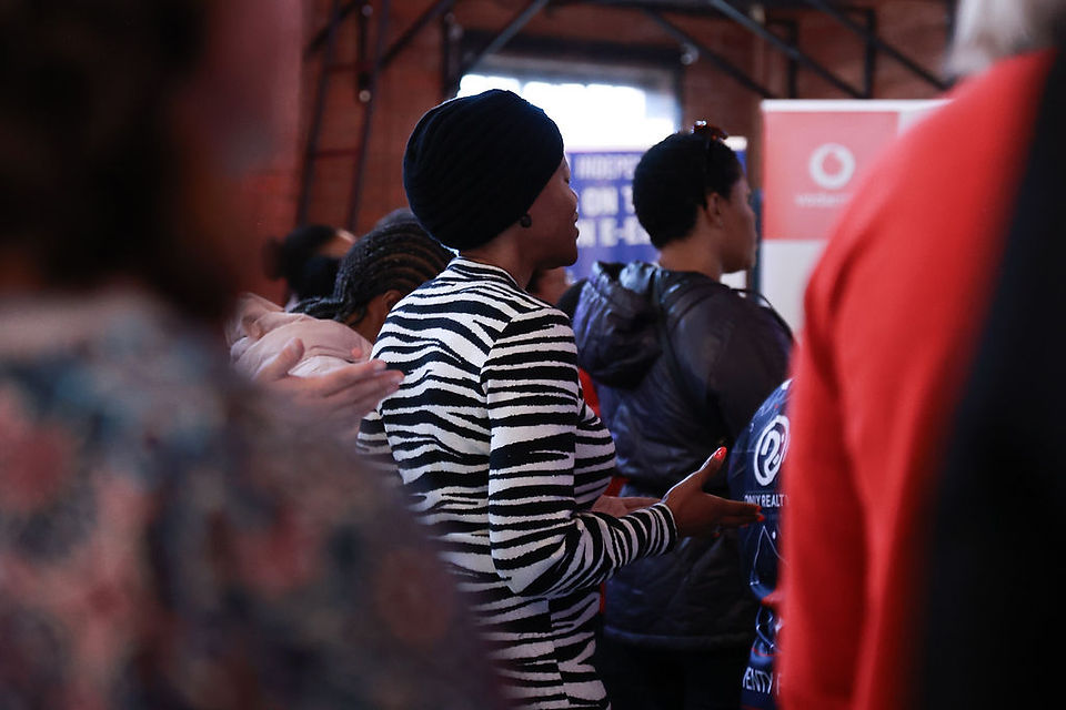Community praying