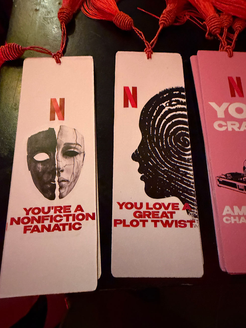 Netflix Bookmarks