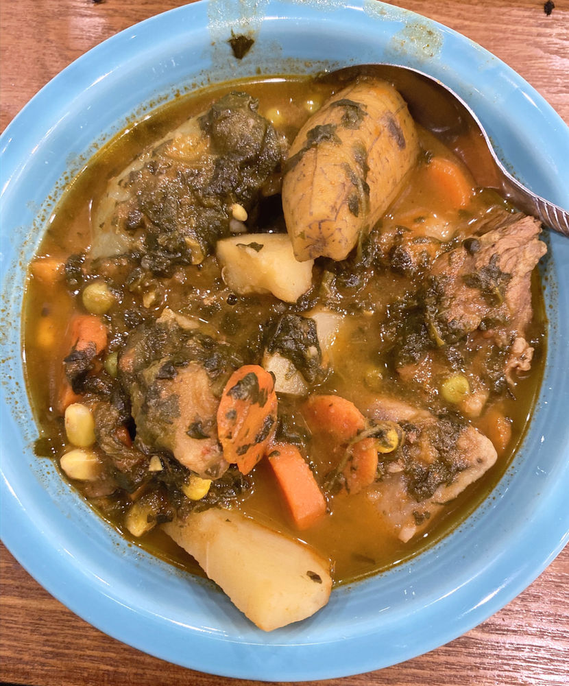 Haitian bouillon
