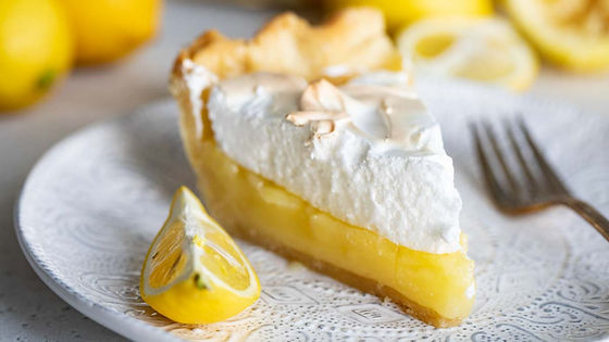 Lemon meringue pie