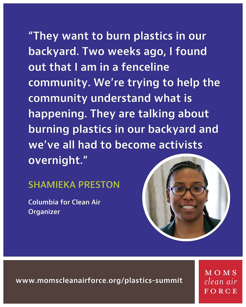 Moms Clean Air Force Annual Summit on Plastics: A Health Crisis in Plain Sight (Livestream) https://www.youtube.com/watch?v=KFffa70LJEc&t=10306s April 3, 2025 summit details: https://www.momscleanairforce.org/2025-plastics-summit/