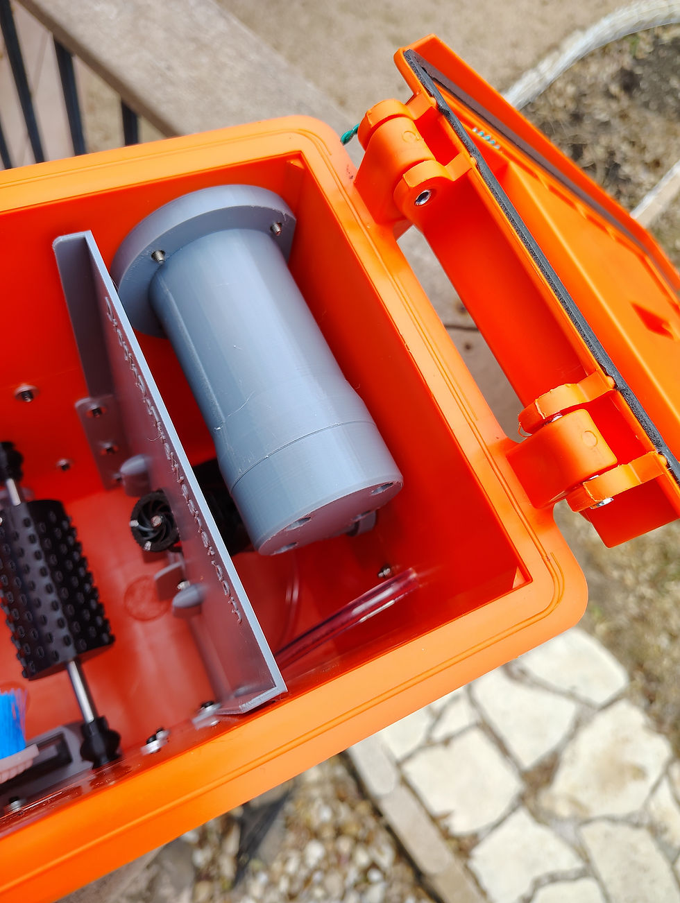 Thumbnail: Drop-In RC Tire Washer-SC Orange