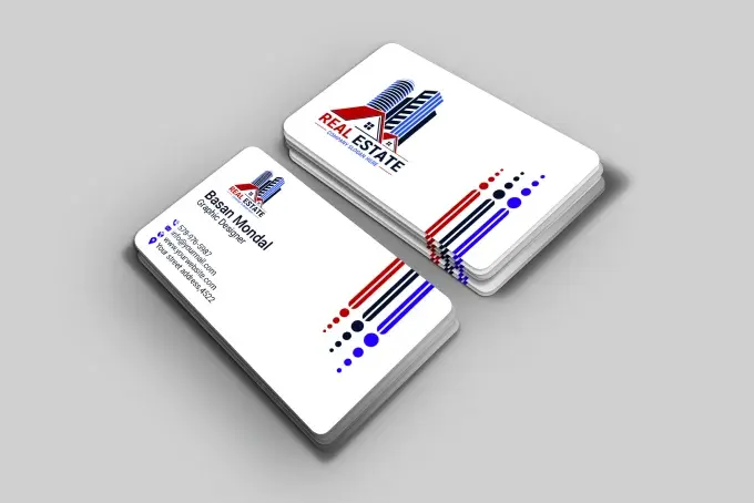 Thumbnail: বিজনেস কার্ড ডিজাইন ( I will do professional business card design)