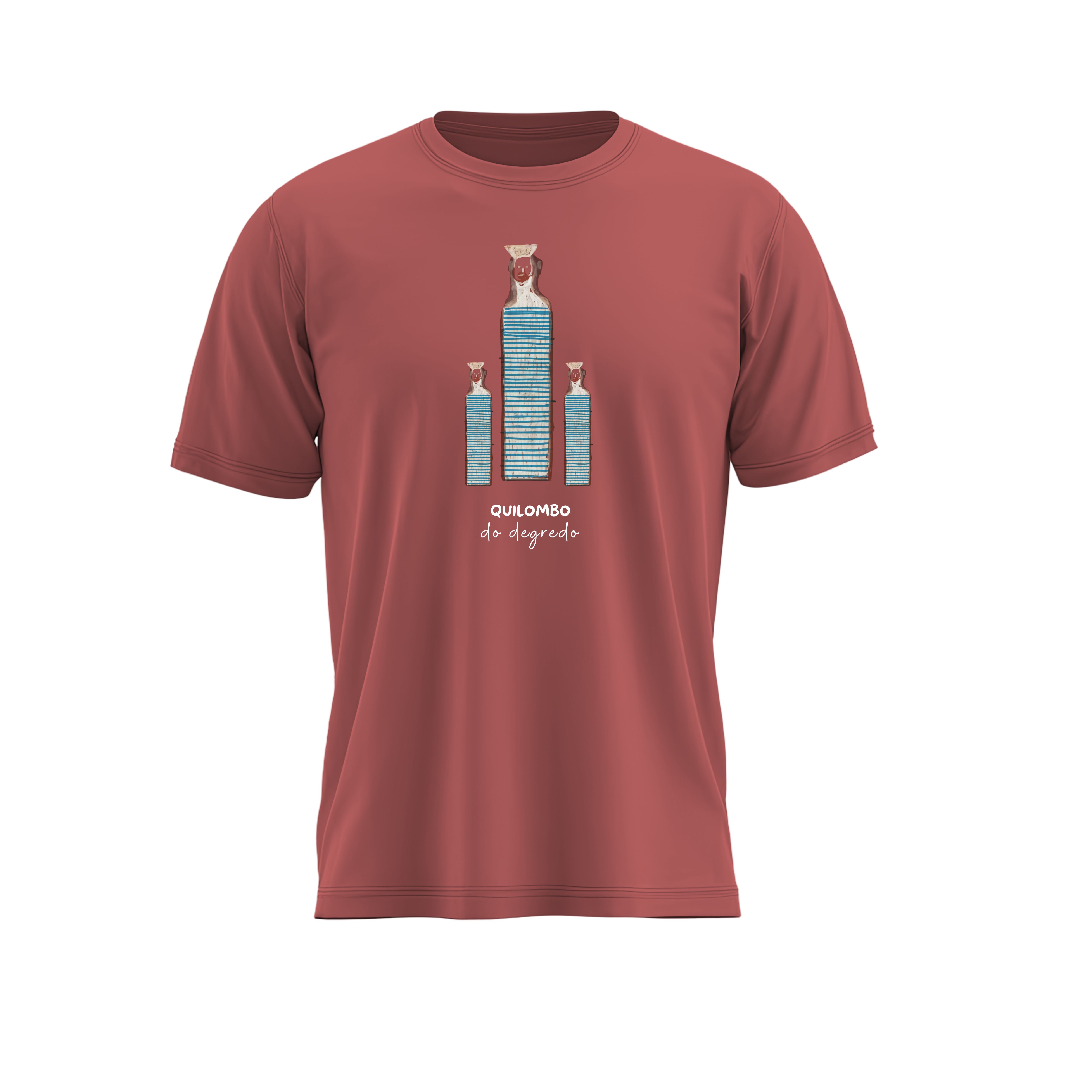 Camisa Unissex | Canzá do Degredo | Cor: bordo