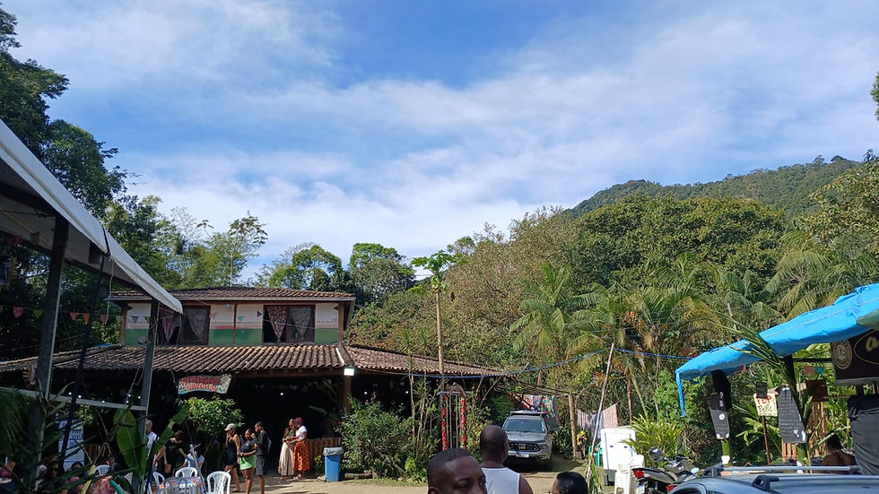 Degredo em Palavras e Imagens: A Representação Quilombola na FLIP PRETA