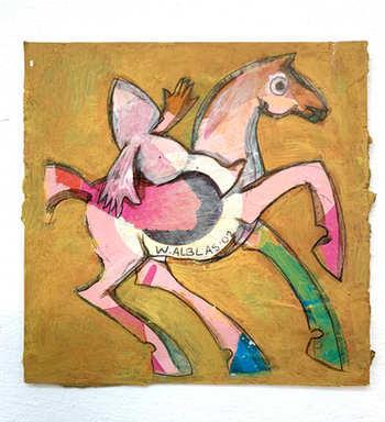 collage, 14 x 14cm , 75,-