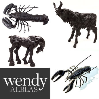 Beelden, Sculpturen klaar voor productie