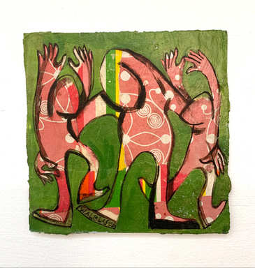 verkocht, Samen, 18 x 18cm,