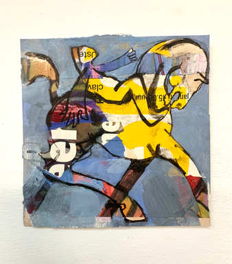 Verkocht 18 x 18cm