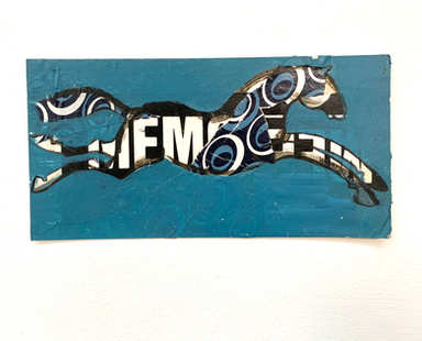 Cpllage, 25 x 12cm, 85,-