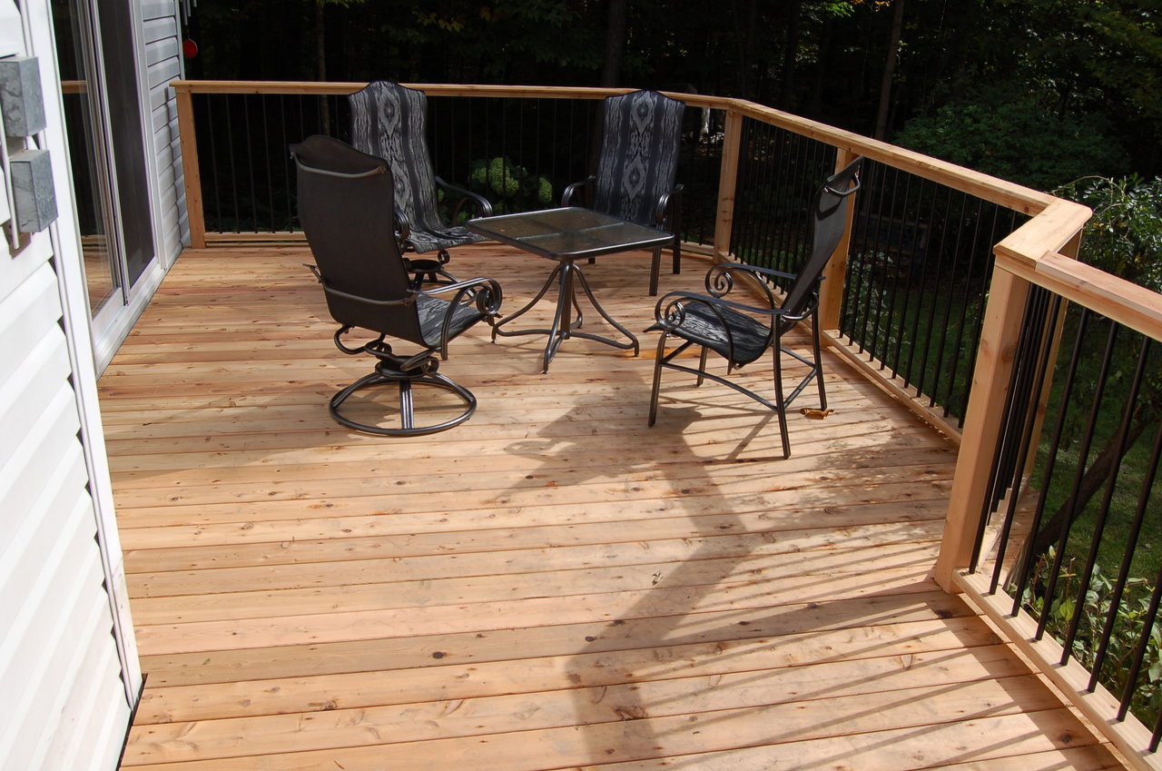 Side Deck & Rail