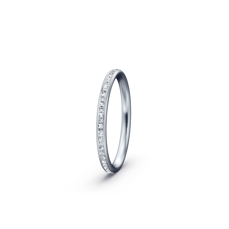 Miniaturbild: Vorsteckring TL85889 - Platin
