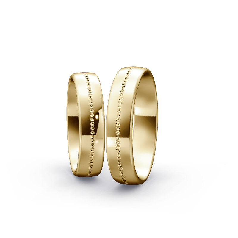 Miniaturbild: Trauringe TL4531 - Gelbgold (Poliert) | Eheringe aus Gold