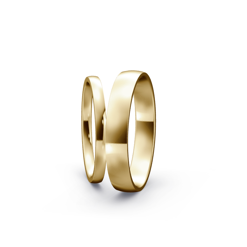 Miniaturbild: Trauringe TL1526 - Gelbgold (Poliert) | Eheringe aus Gold