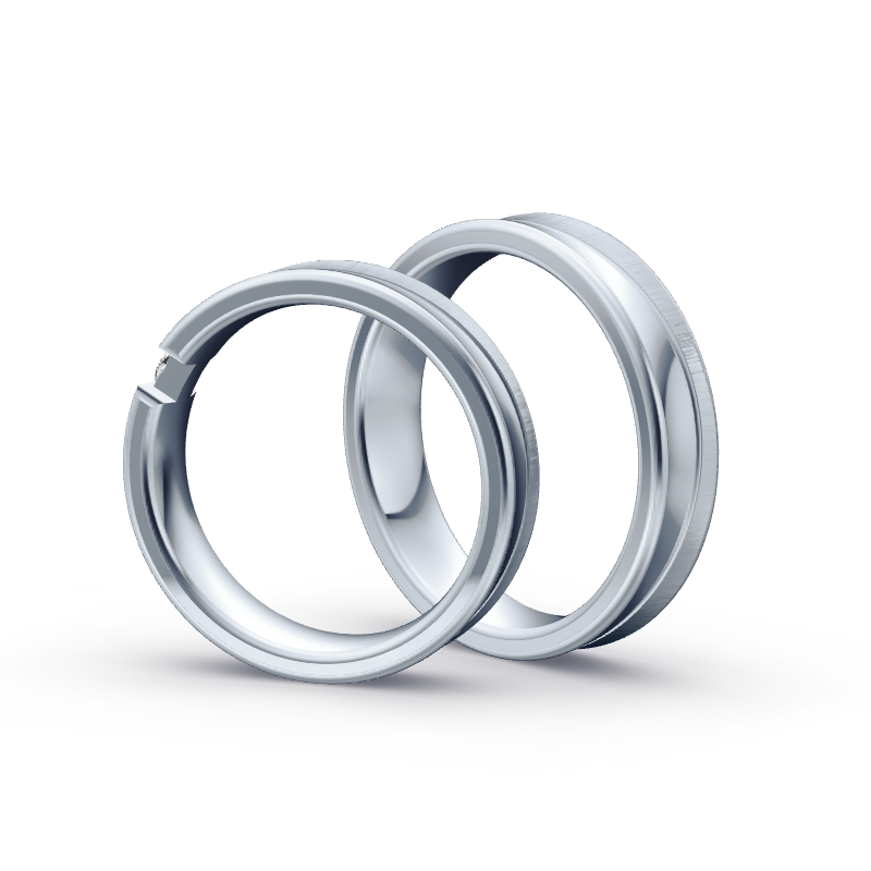 Miniaturbild: Trauringe TL4826 - Palladium