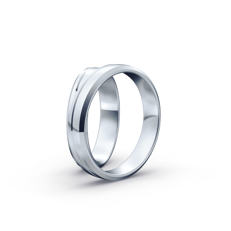 Miniaturbild: Trauringe TL8443 - Palladium